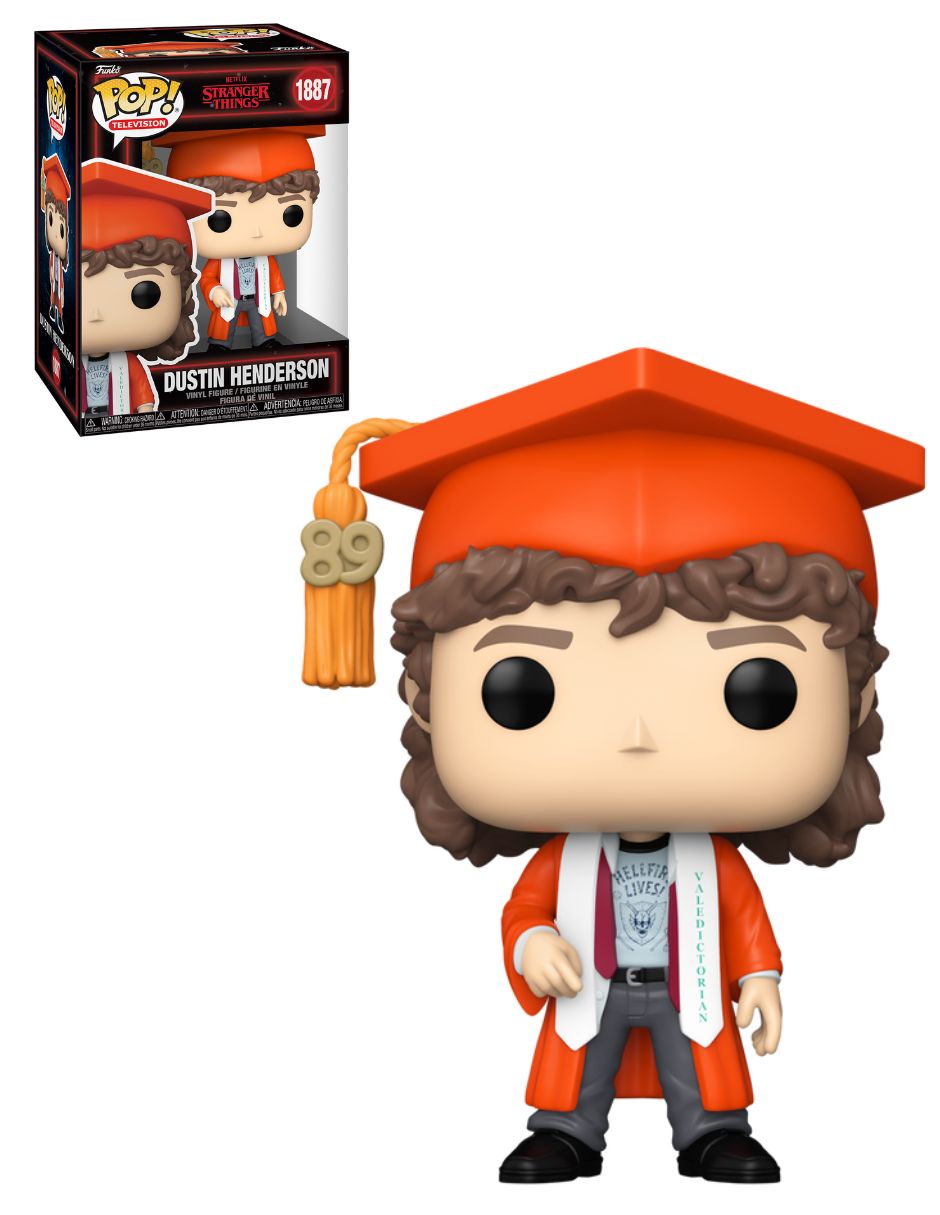 Funko Pop! Stranger Things Dustin Henderson