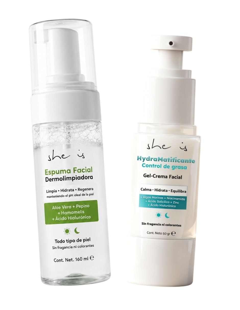 Crema facial recomendada para matificar e hidratar día y noche para piel mixta y grasa Crema facial recomendada para matificar e hidratar día y noche para piel mixta y grasa