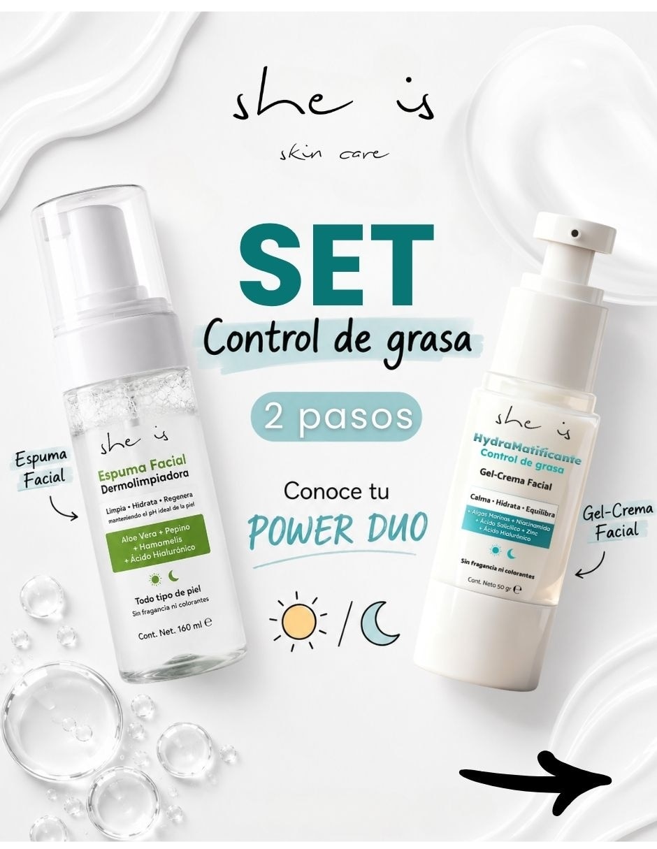 Crema facial recomendada para matificar e hidratar día y noche para piel mixta y grasa 2