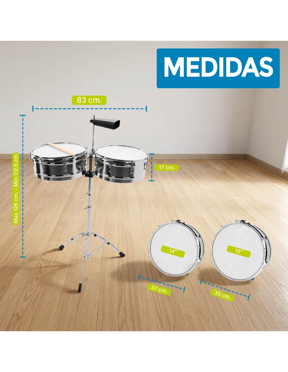 Kit de batería Rhythm 6