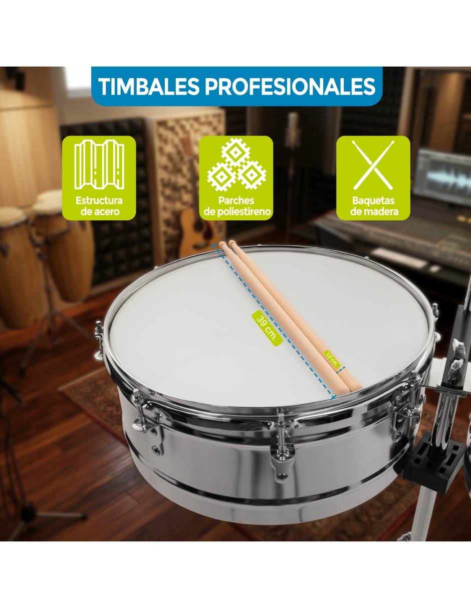 Kit de batería Rhythm 2