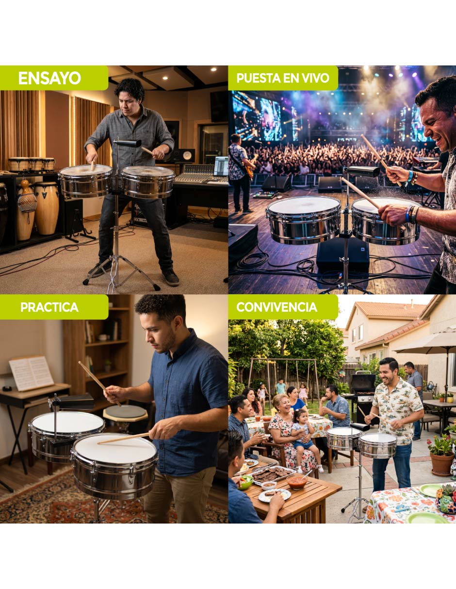 Kit de batería Rhythm 3