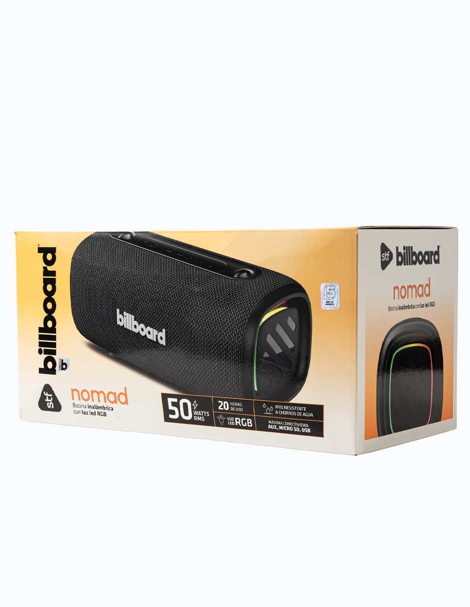 Bocina portátil Nomad Bluetooth 2