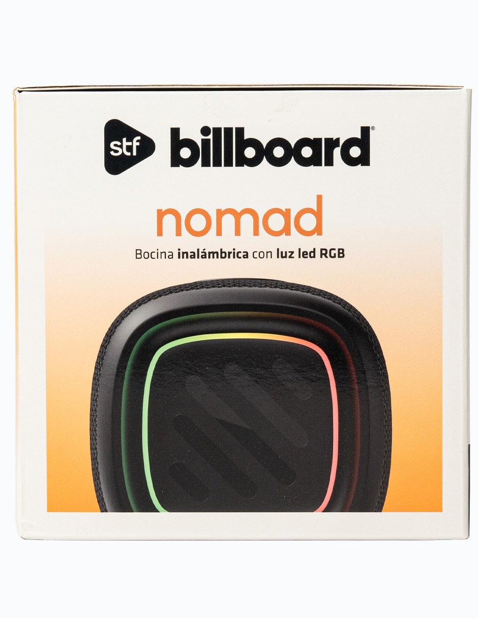 Bocina portátil Nomad Bluetooth 3