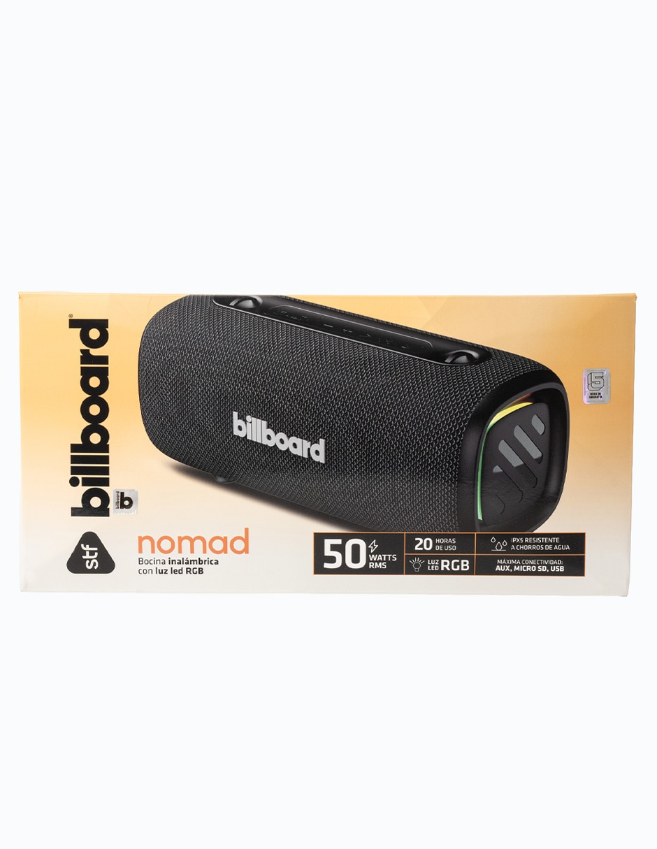Bocina portátil Nomad Bluetooth 4