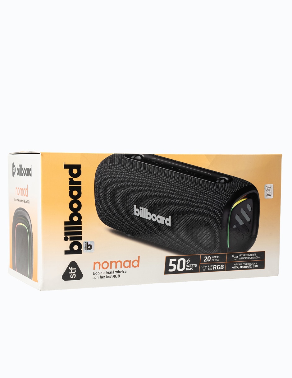 Bocina portátil Nomad Bluetooth 10