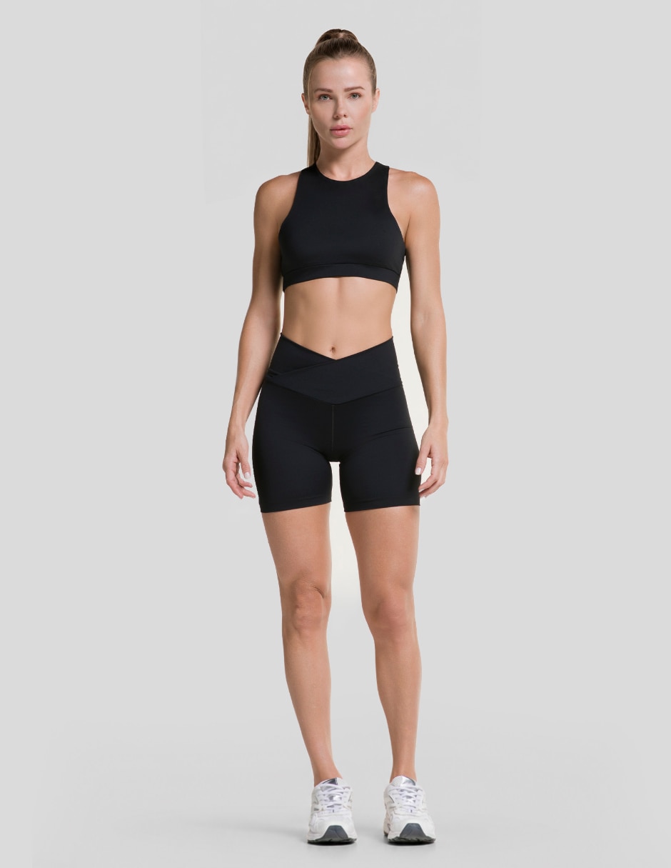 Top deportivo top mesh para correr mujer 2