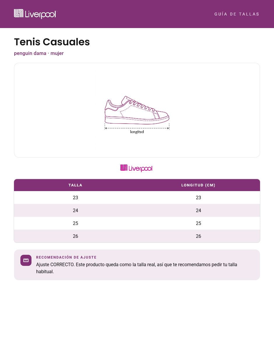Tenis original penguin para mujer