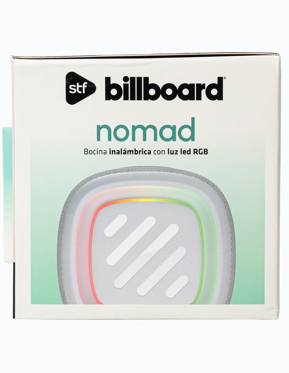 Bocina portátil nomad bluetooth 4