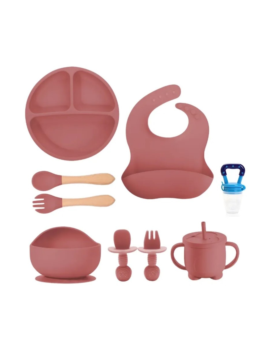 Set platos Genérica 9 piezas