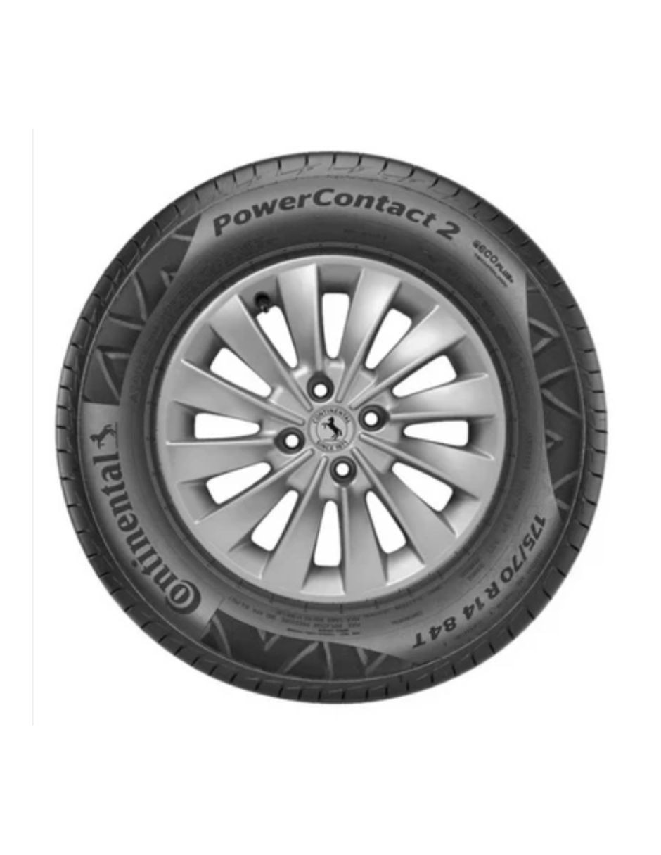 Llanta para auto powercontact 2 55/R16 3
