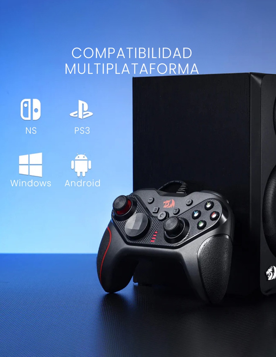 Control gamepad para celular compatible con PC, PlayStation 3, Nintendo Switch, Android. 2