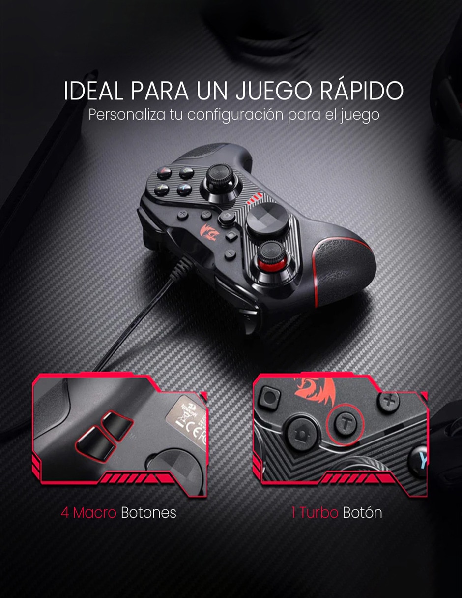 Control gamepad para celular compatible con PC, PlayStation 3, Nintendo Switch, Android. 3