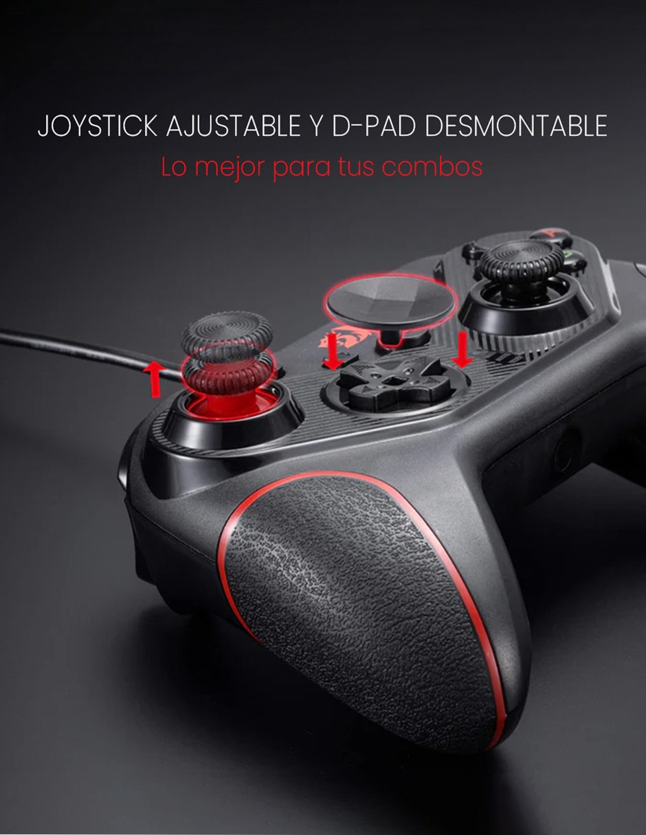 Control gamepad para celular compatible con PC, PlayStation 3, Nintendo Switch, Android. 4