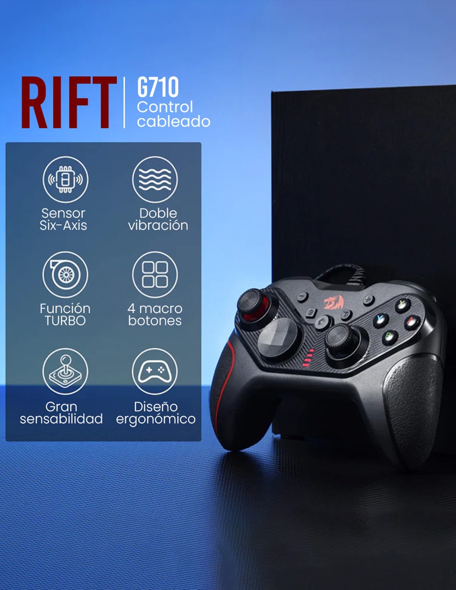 Control gamepad para celular compatible con PC, PlayStation 3, Nintendo Switch, Android. 6