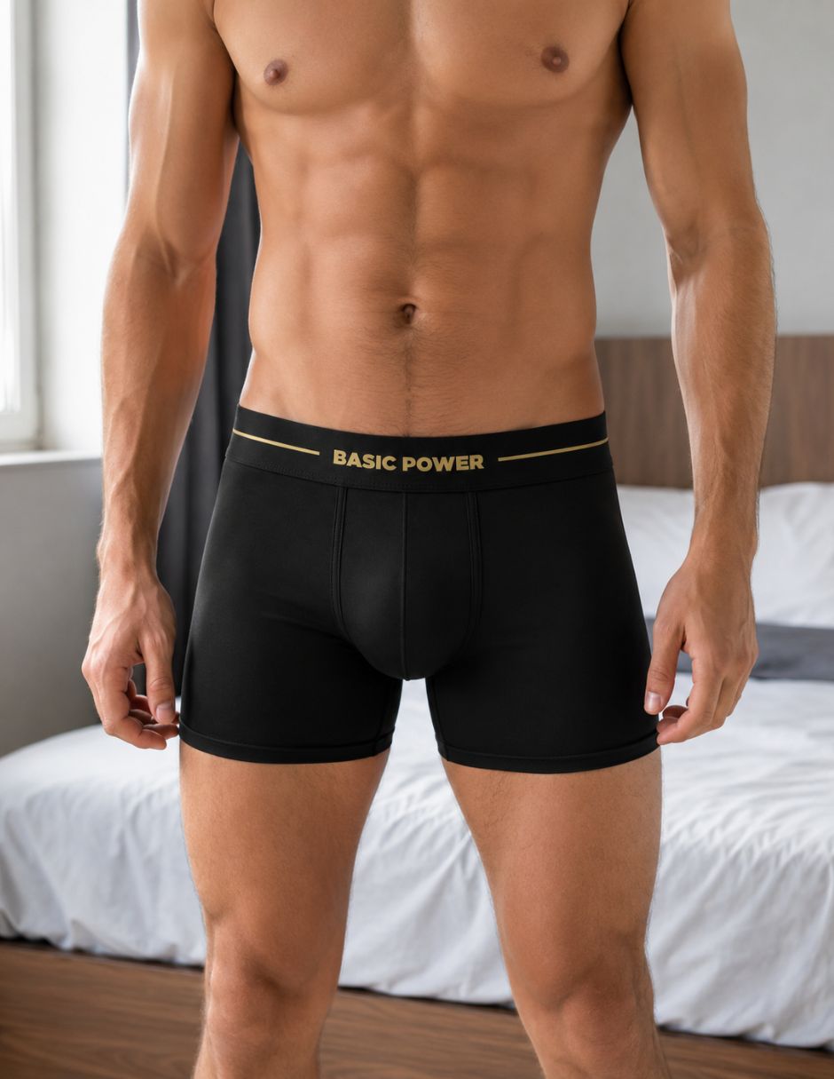 Bóxer brief de Poliéster para hombre 12 piezas (si aplica) 6