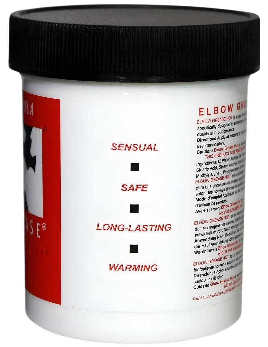 Lubricante íntimo Elbow Grease