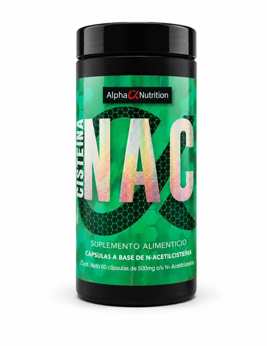 NAC con N-Acetil-Cisteína NAC con N-Acetil-Cisteína