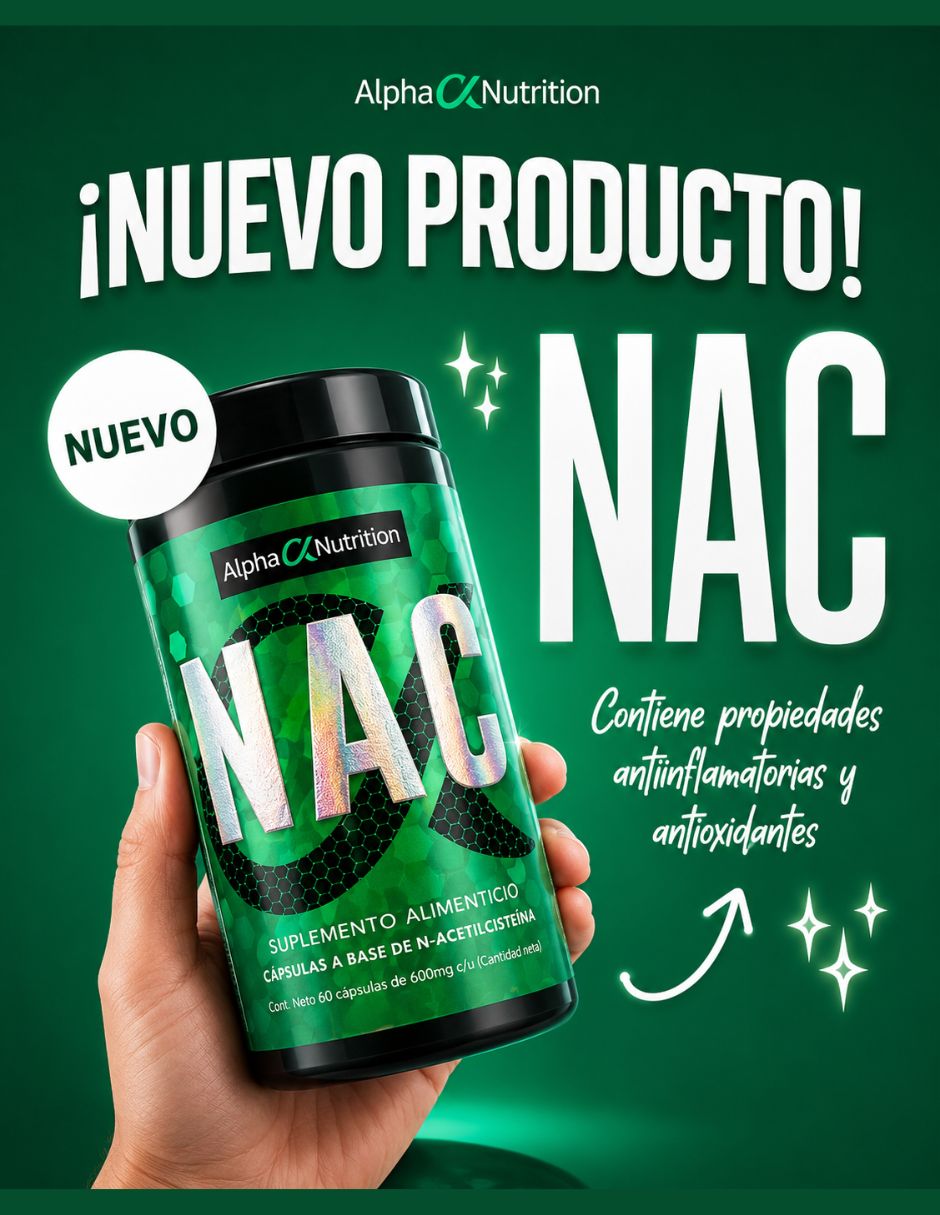NAC con N-Acetil-Cisteína NAC con N-Acetil-Cisteína