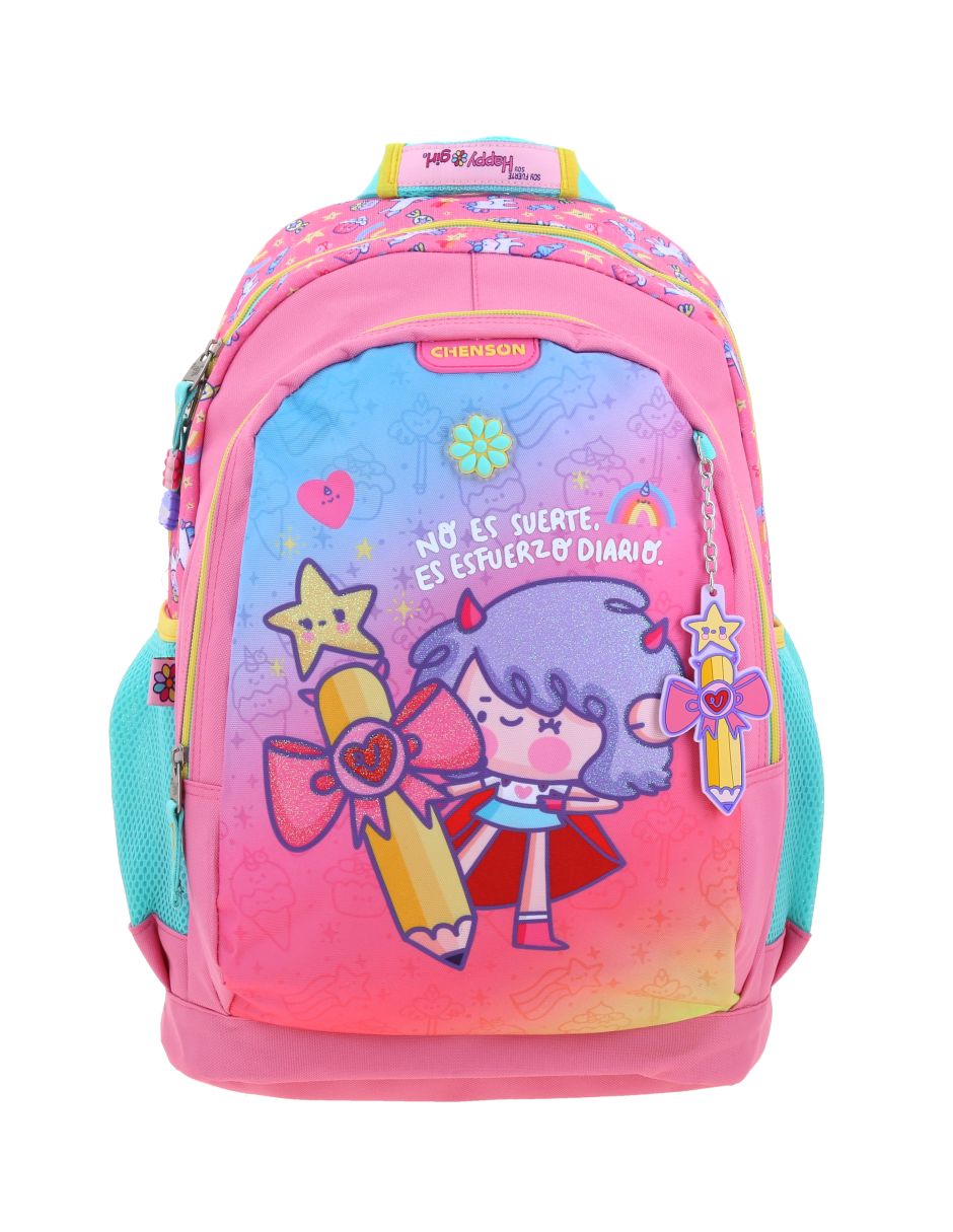 Mochila escolar vania bachur Chenson pary para niña