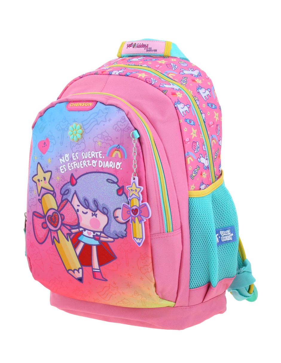 Mochila escolar vania bachur Chenson pary para niña