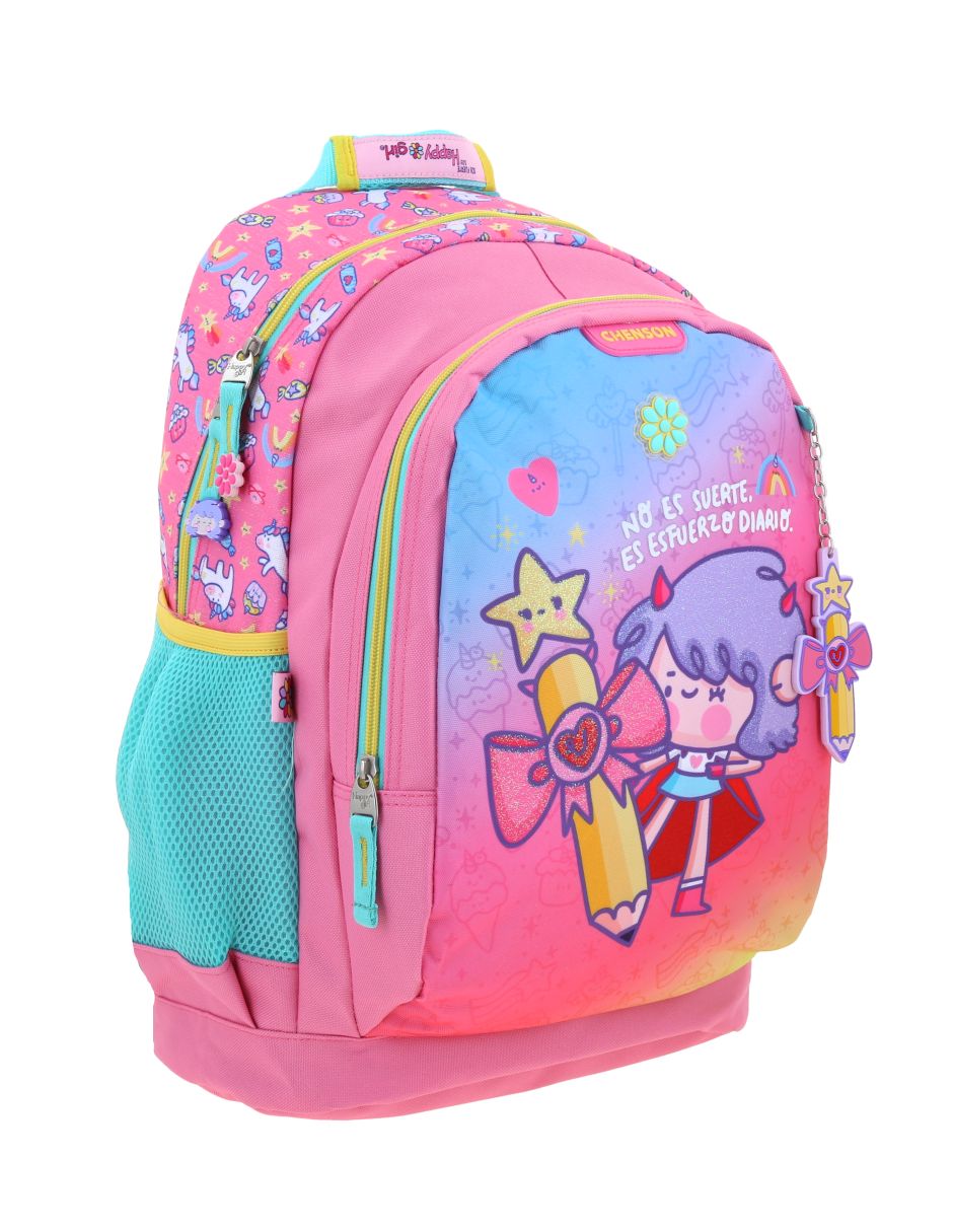Mochila escolar vania bachur Chenson pary para niña