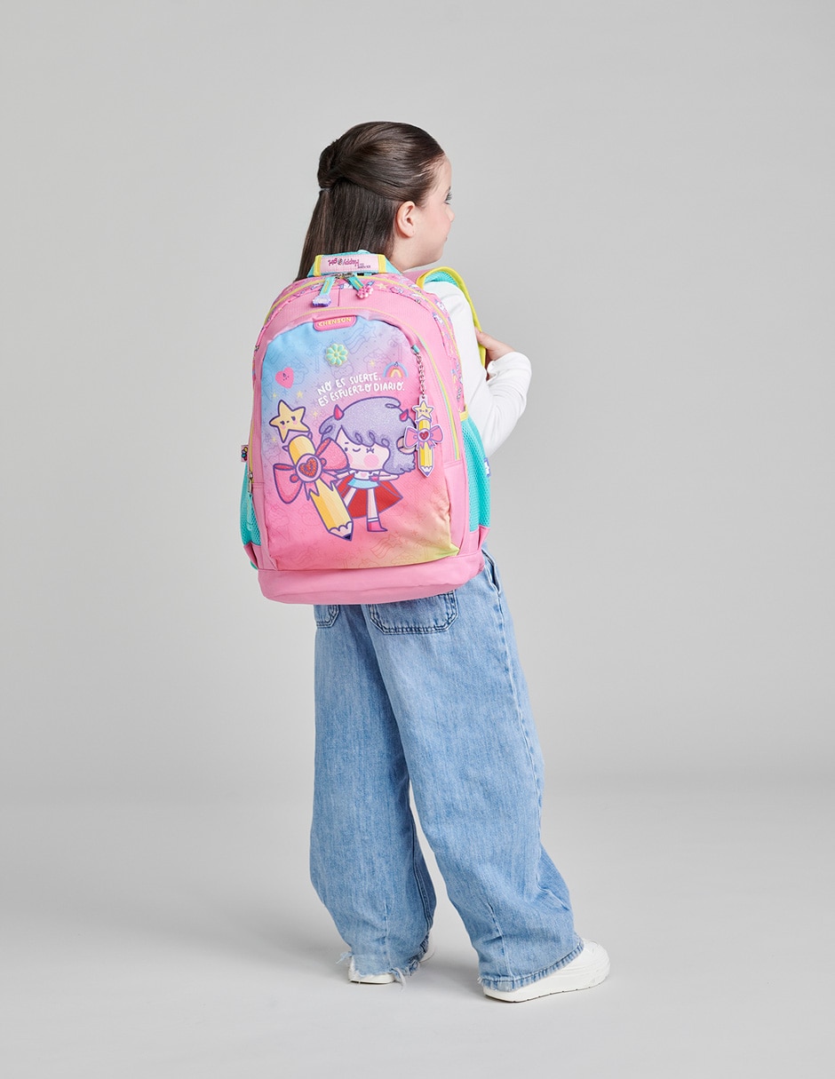 Mochila escolar vania bachur Chenson pary para niña