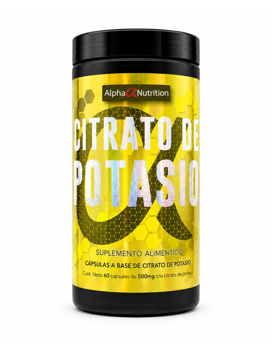 Citrato de Potasio Citrato de Potasio