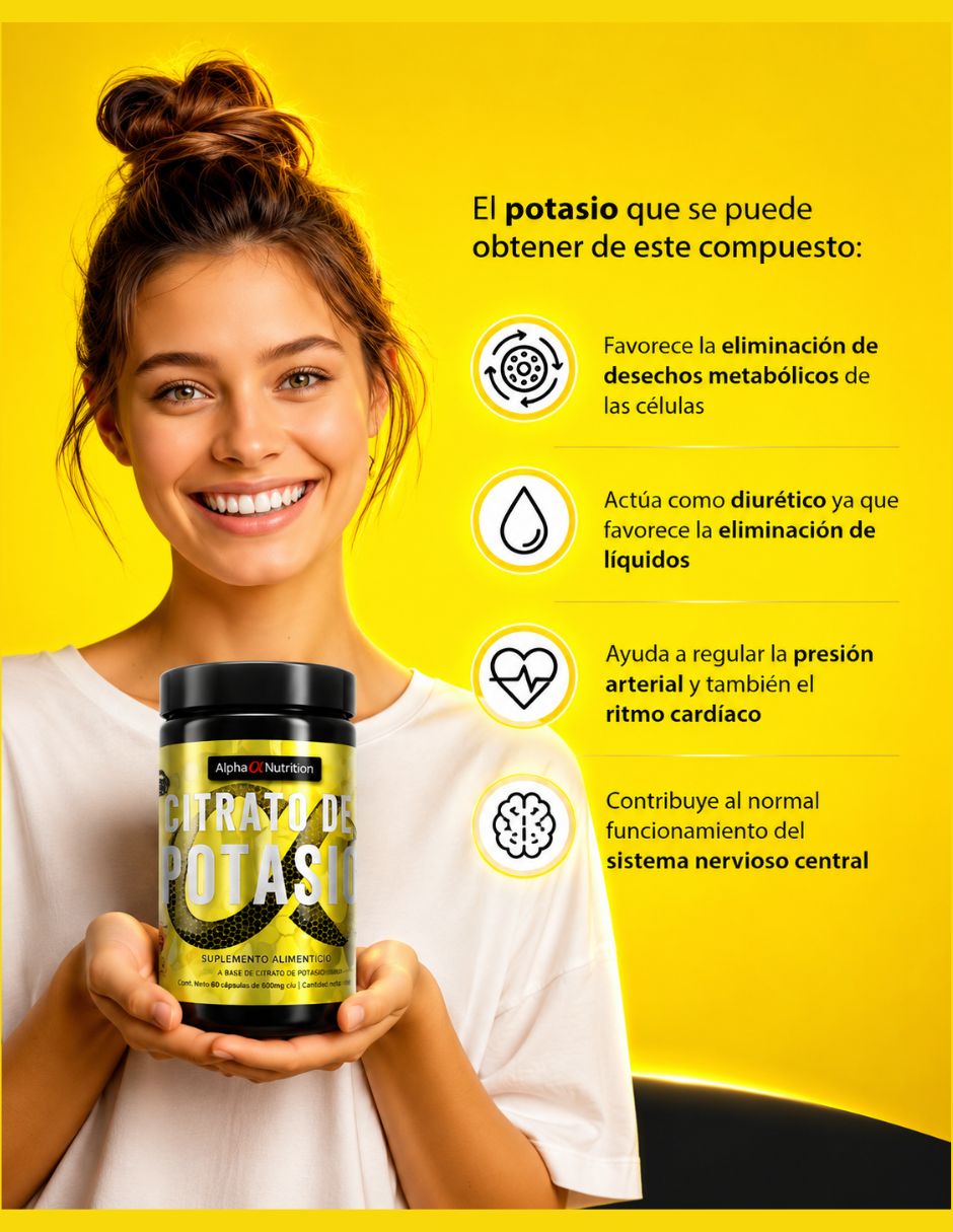 Citrato de Potasio 3