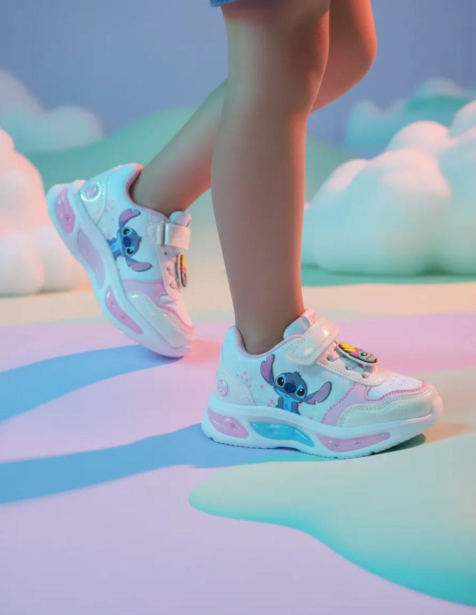 Tenis para niña stitch 3