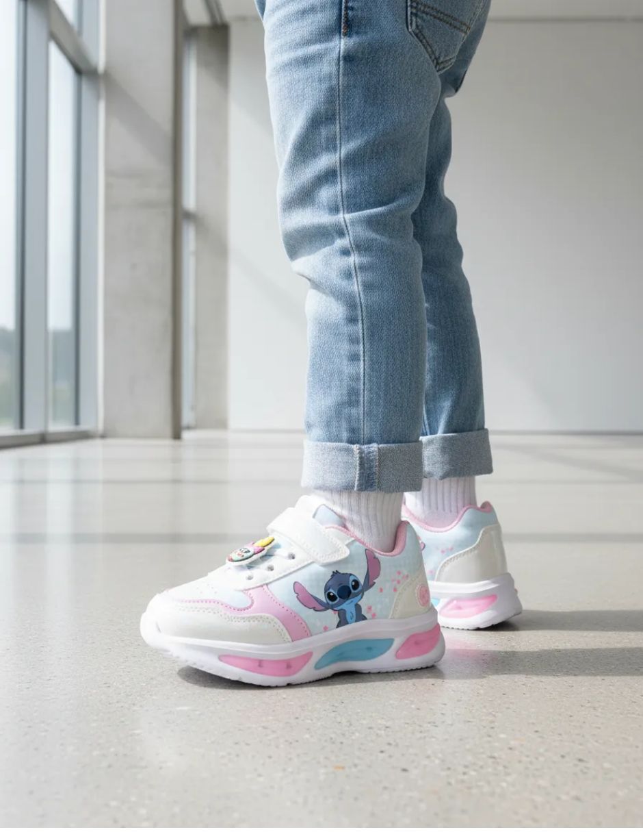 Tenis para niña stitch 7