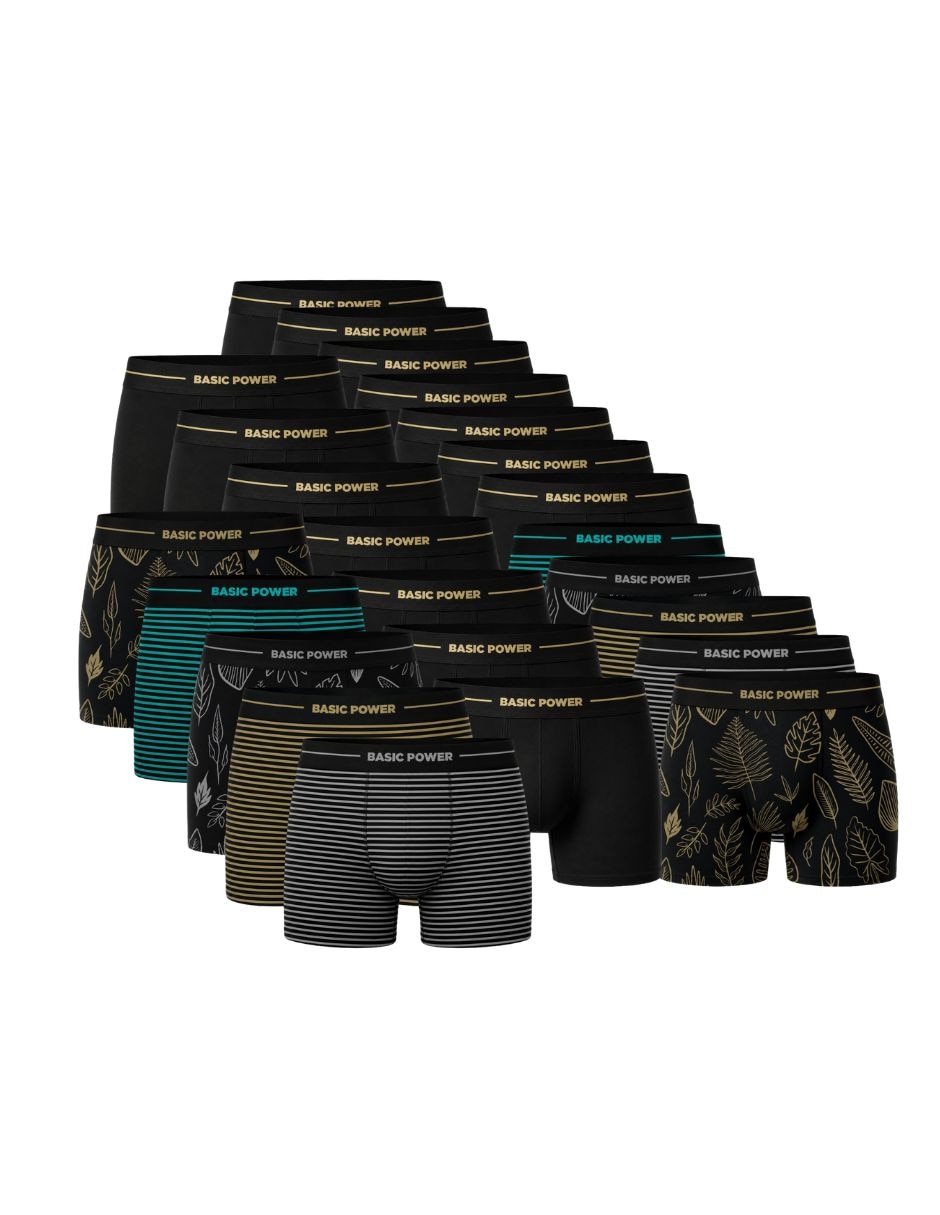 Bóxer brief para hombre 24 piezas Bóxer brief para hombre 24 piezas