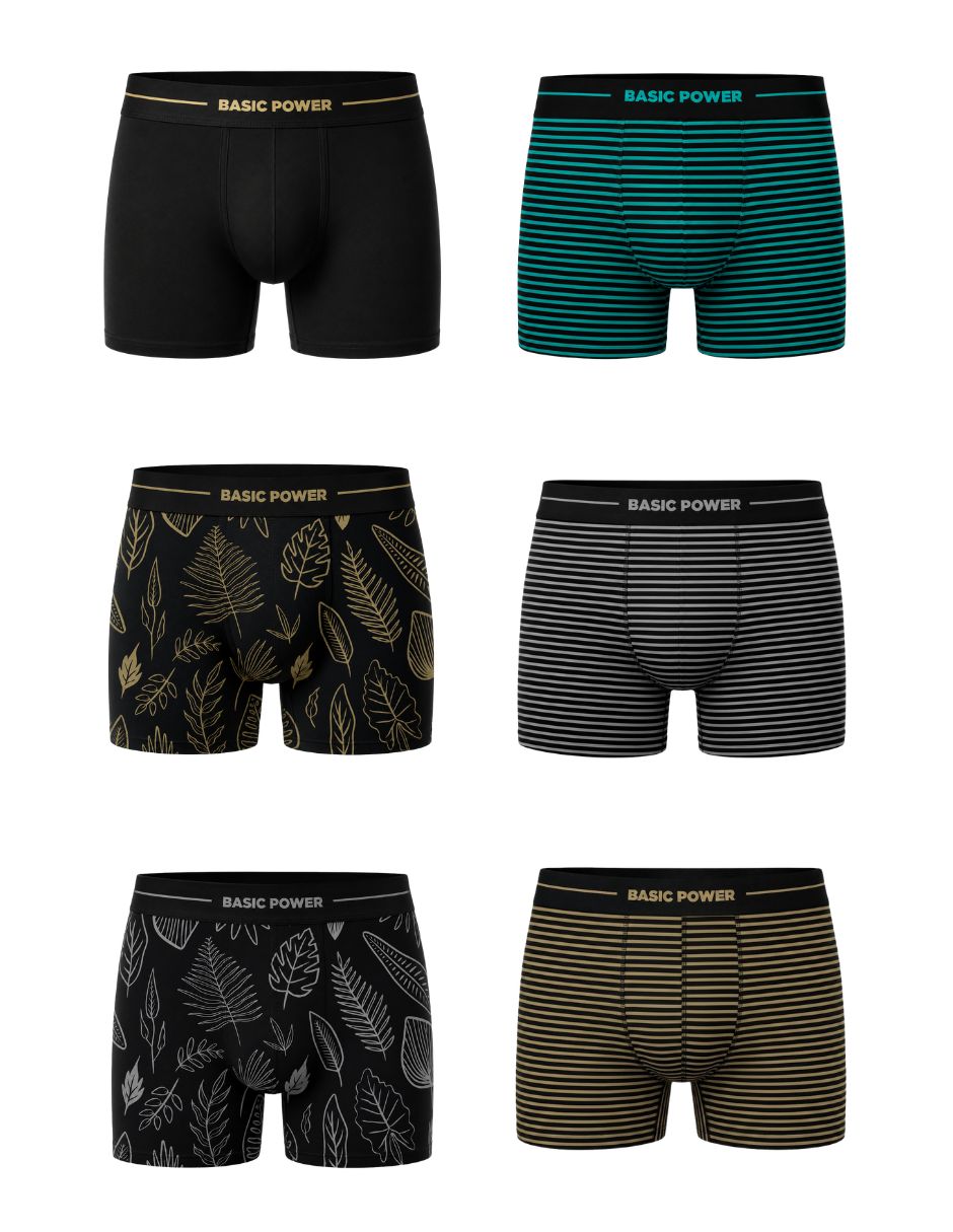 Bóxer brief para hombre 24 piezas 2