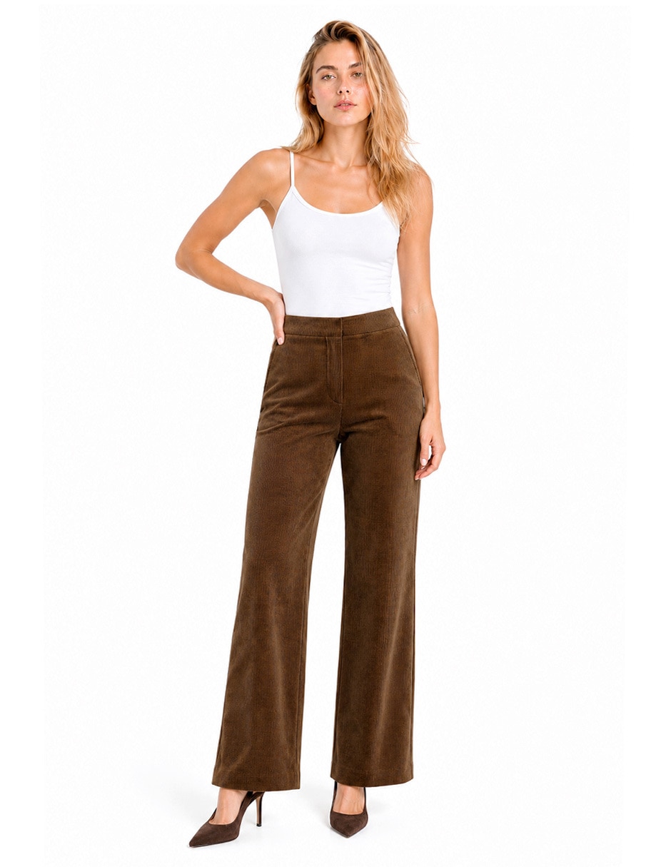 Pantalón Regular Regular para mujer 4