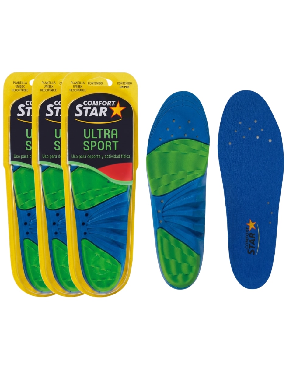 Imagen de producto Plantilla deportiva comfort star