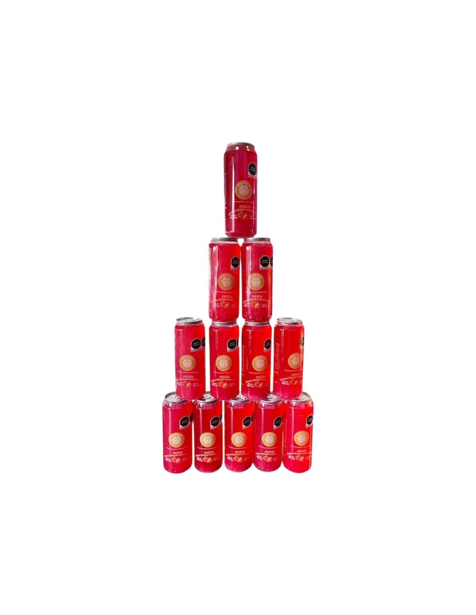 Soda Italiana Drinkki Station sabor fresa