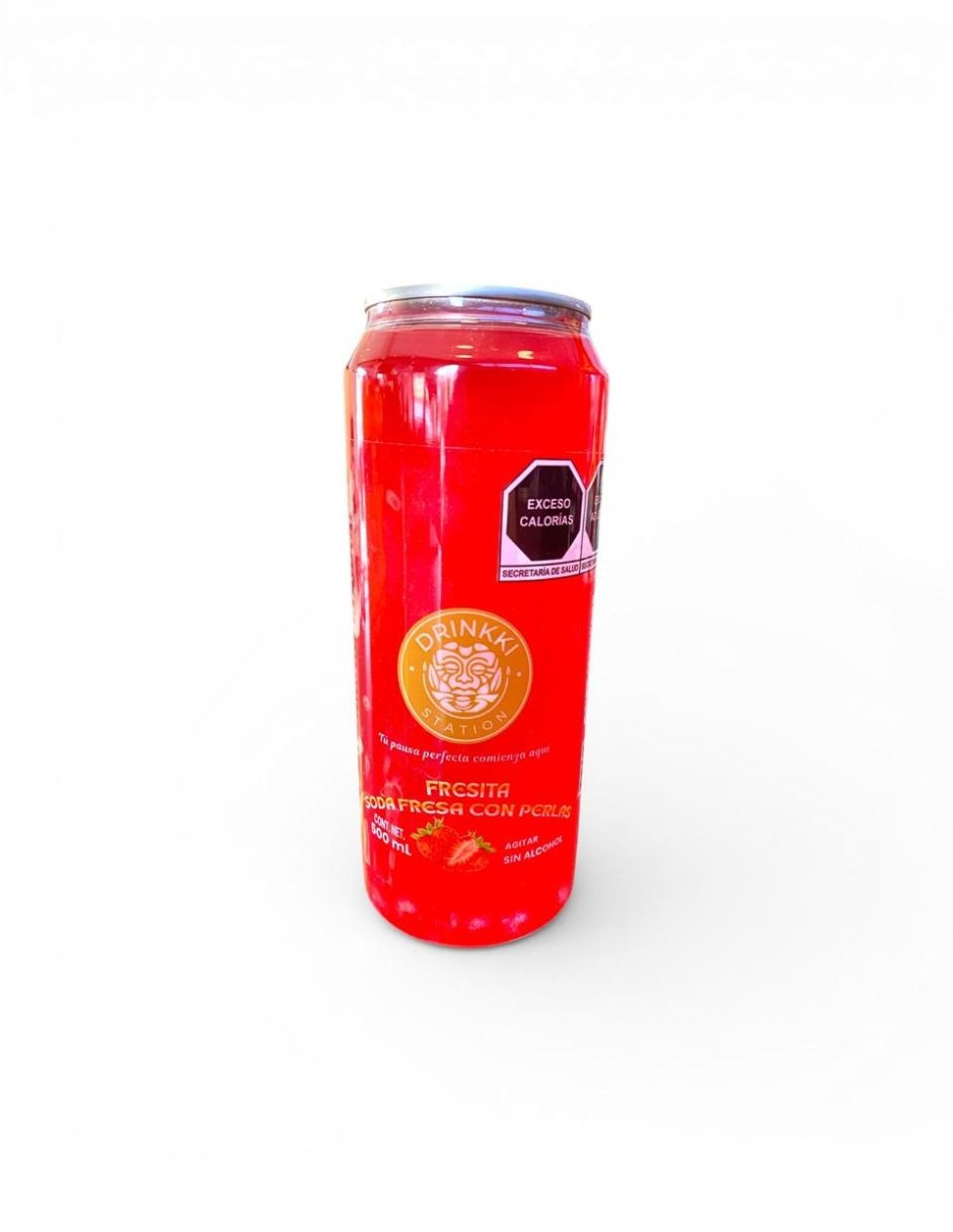 Soda Italiana Drinkki Station sabor fresa