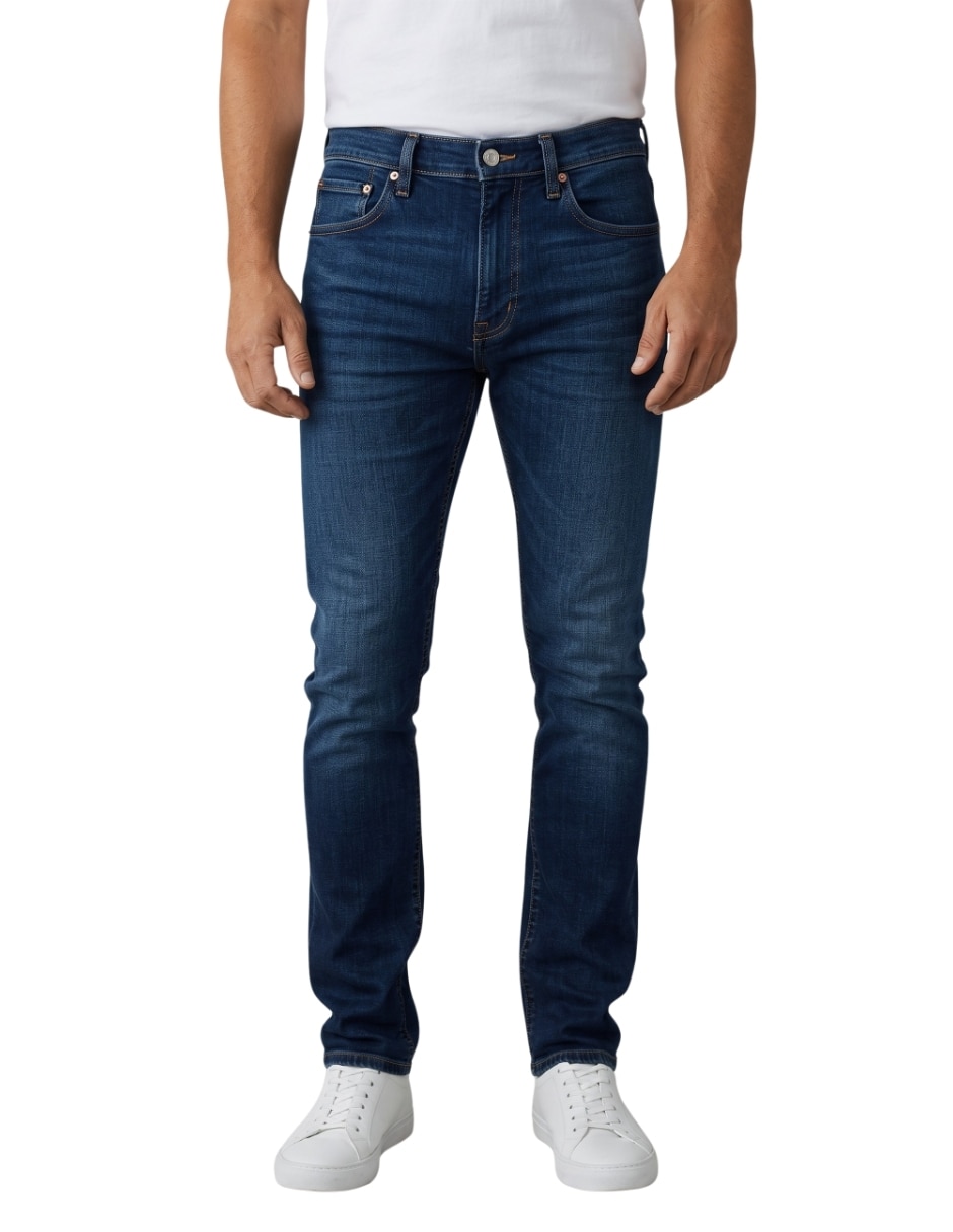 Jeans Skinny Skinny lavado Ninguno para hombre