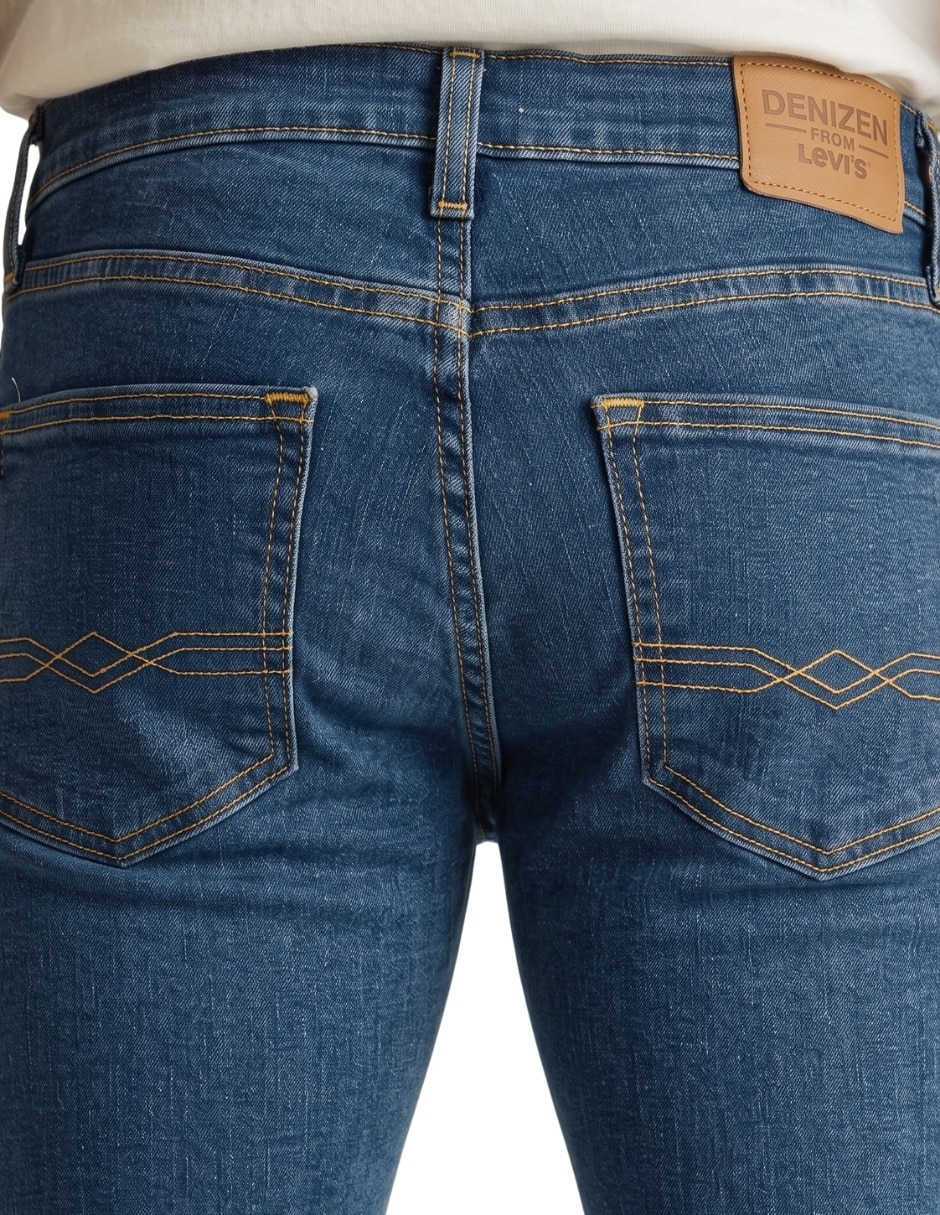 Jeans skinny skinny denizen para hombre