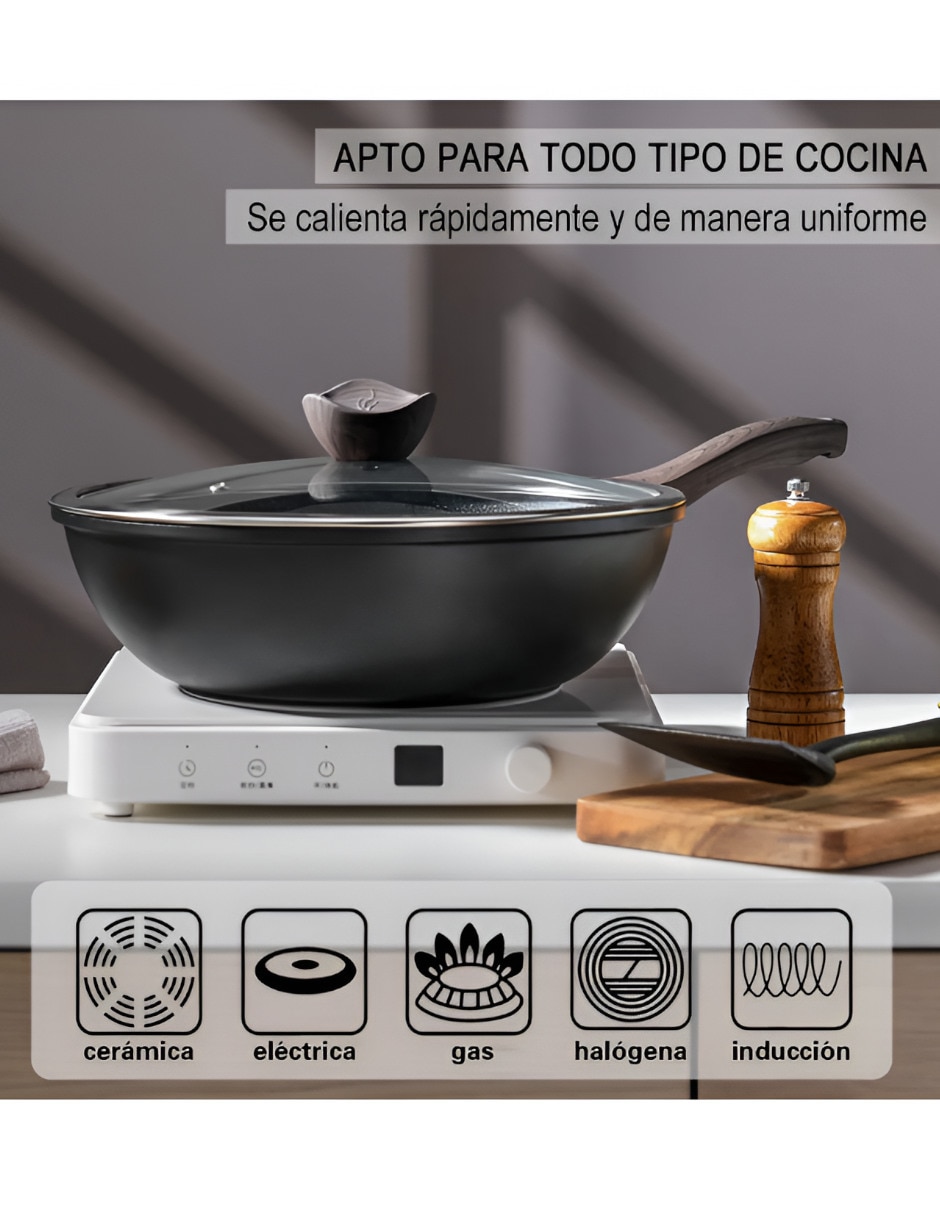 Sartén de aluminio 4