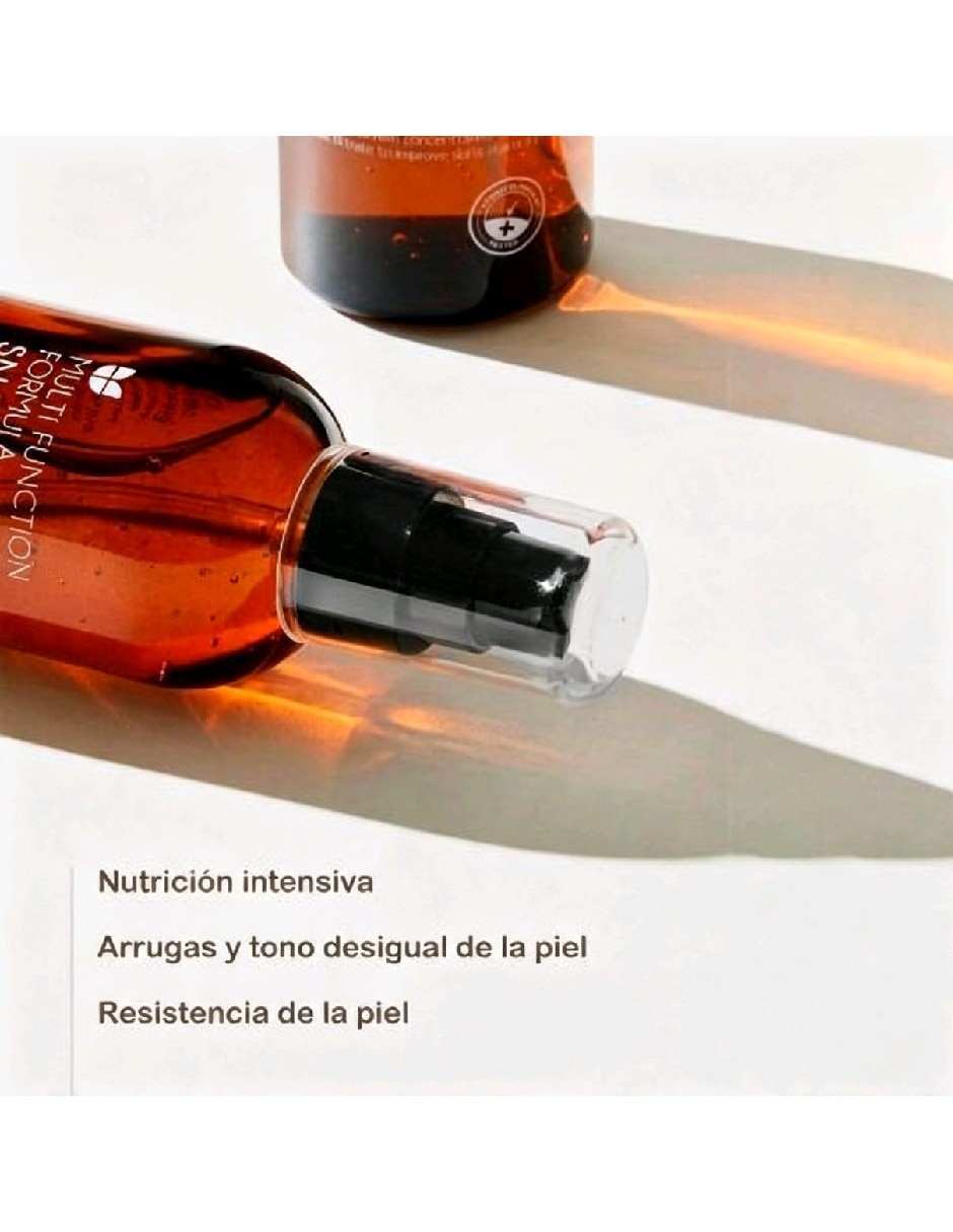 Sérum hidratante facial de baba de caracol 100 ml piel mixta y grasa 3