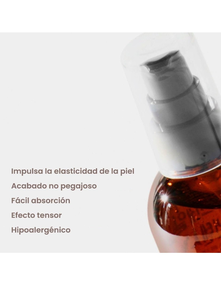 Sérum hidratante facial de baba de caracol 100 ml piel mixta y grasa 4