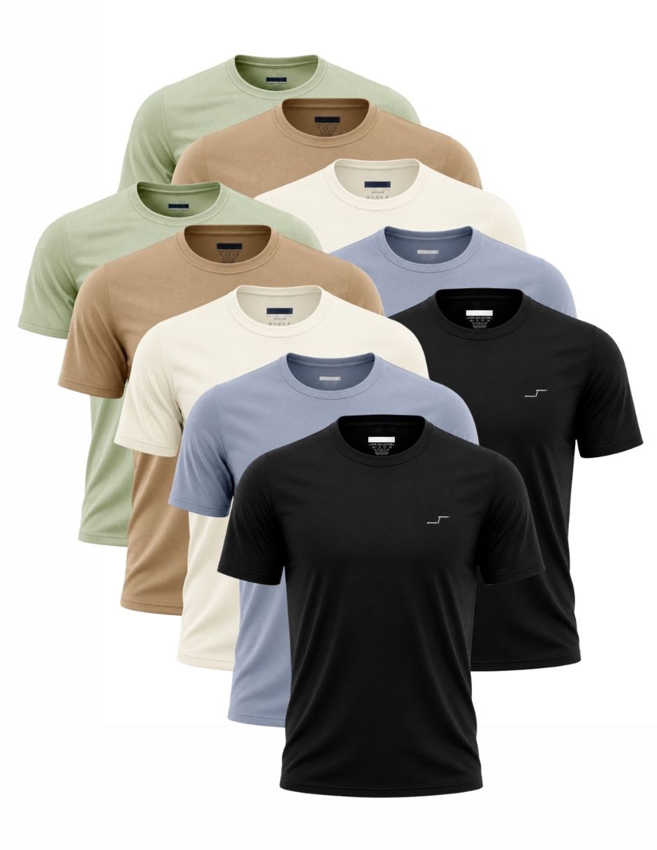 Playera deportiva para entrenamiento De hombre