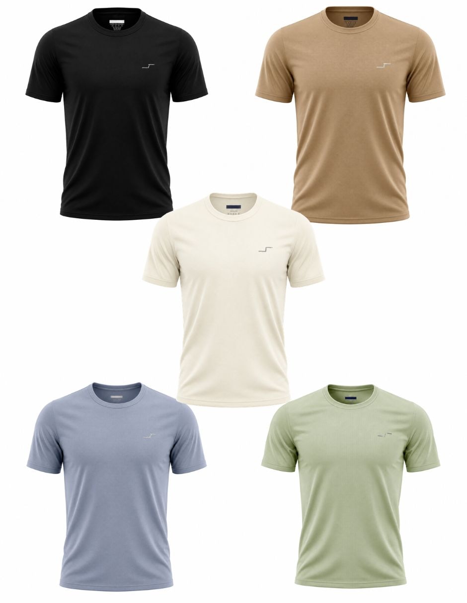 Playera deportiva para entrenamiento De hombre 6