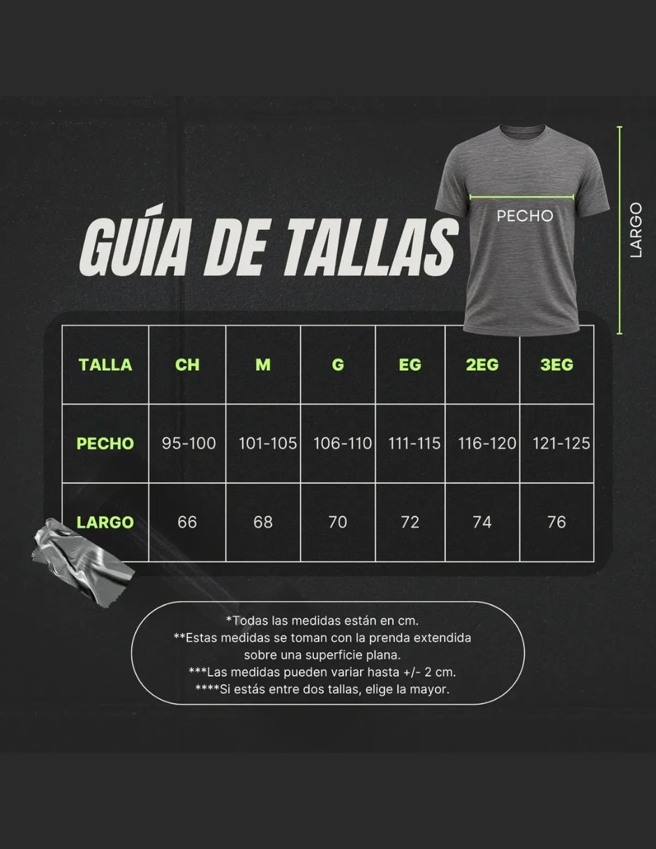 Playera deportiva para entrenamiento De hombre 5
