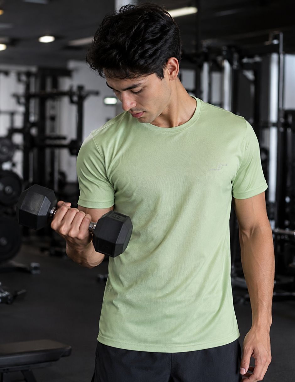 Playera deportiva para entrenamiento De hombre 7