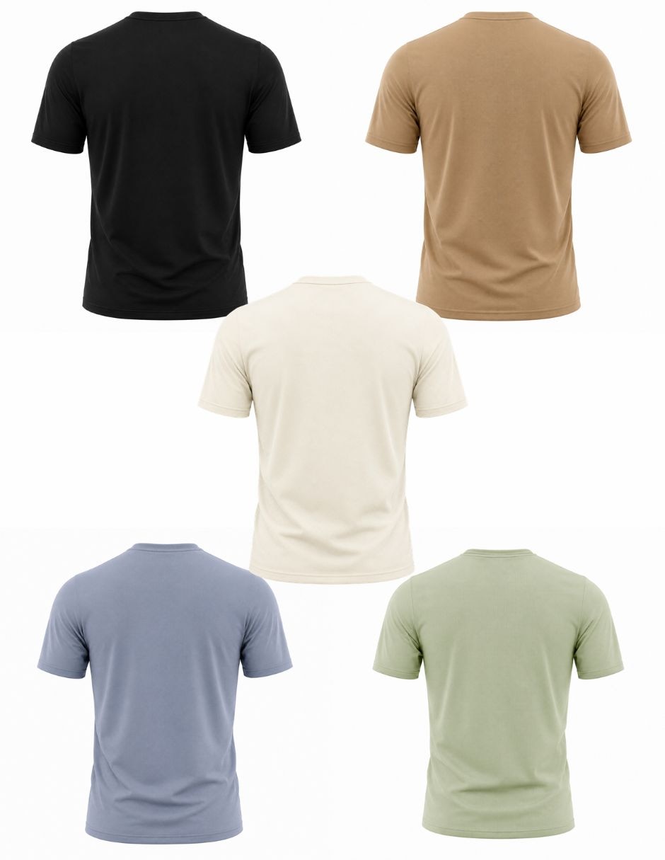 Playera deportiva para entrenamiento De hombre 3