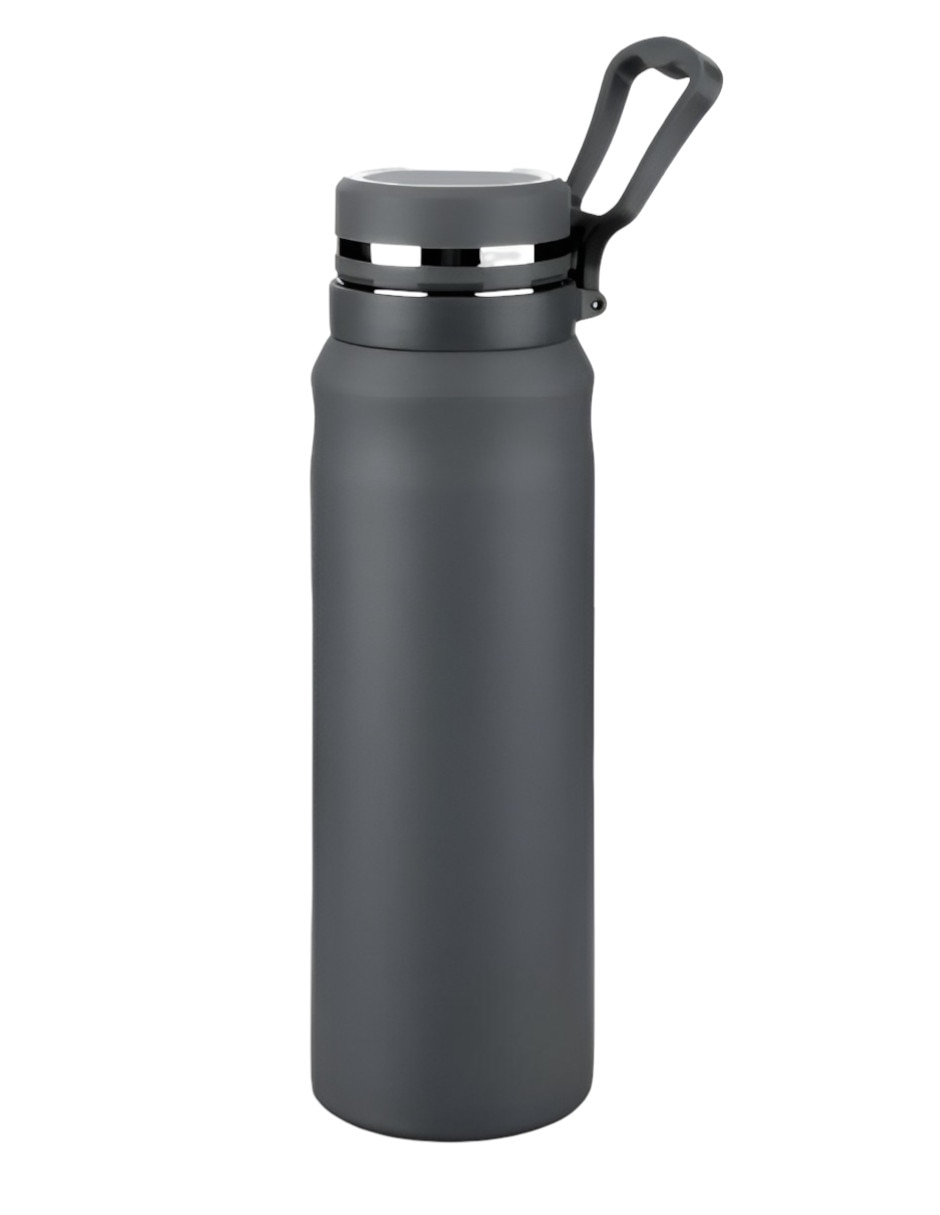 Termo Xtellar de acero inoxidable con tapa rosca 1 L