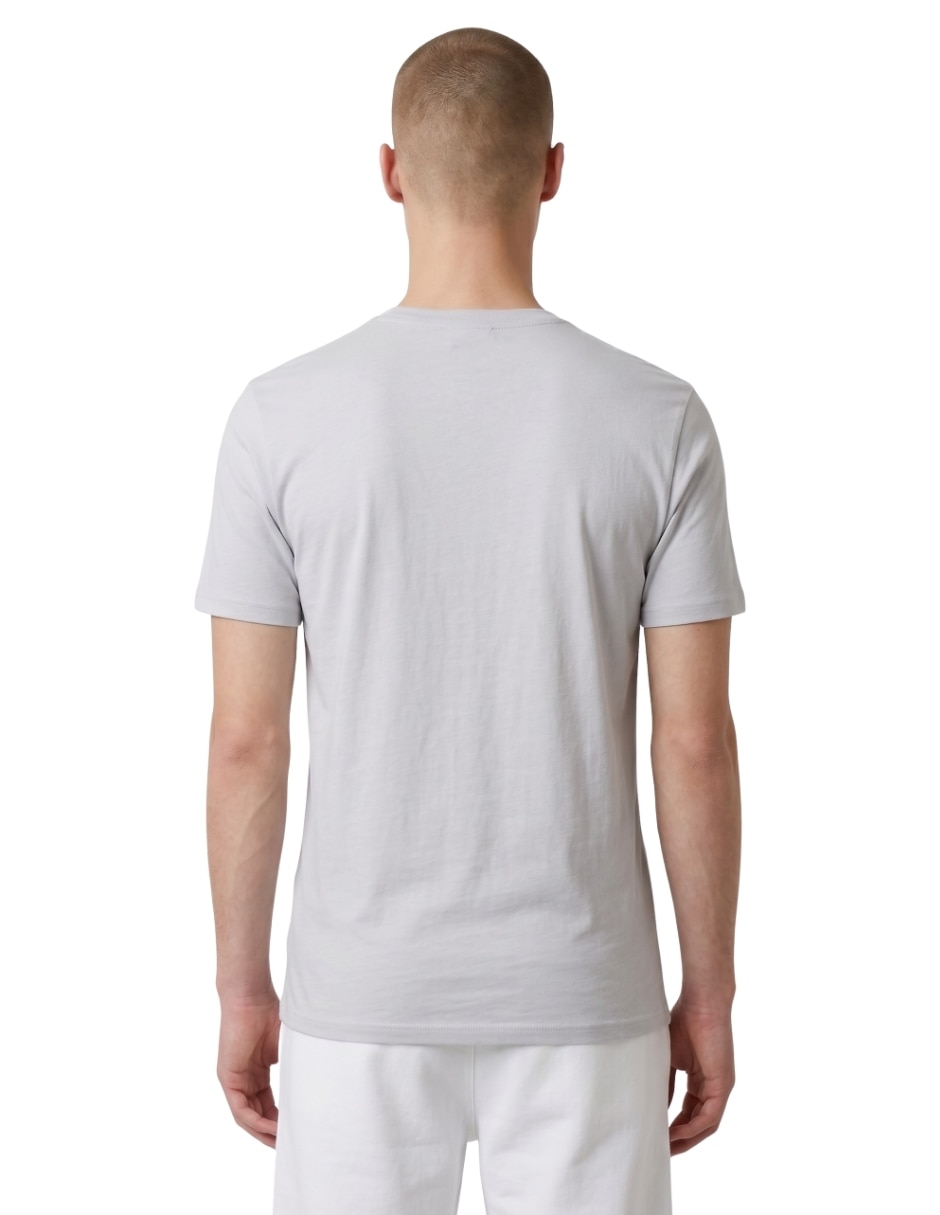 Playera denizen cuello redondo para hombre