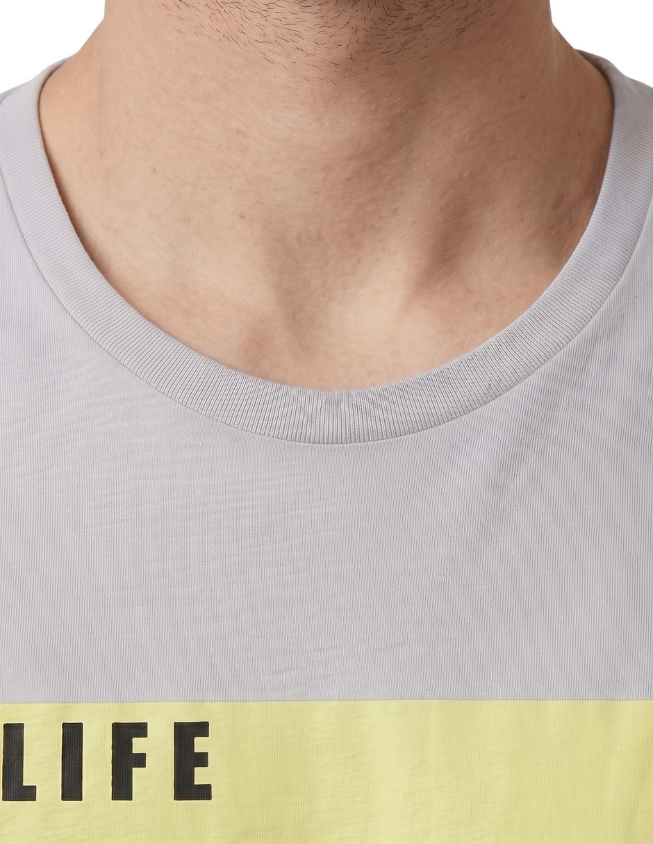 Playera denizen cuello redondo para hombre